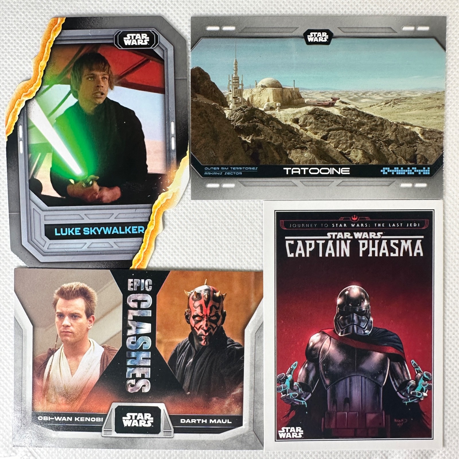 2023 Topps Star Wars Flagship Insert Cards – You Pick – Buy 4 Save 25%