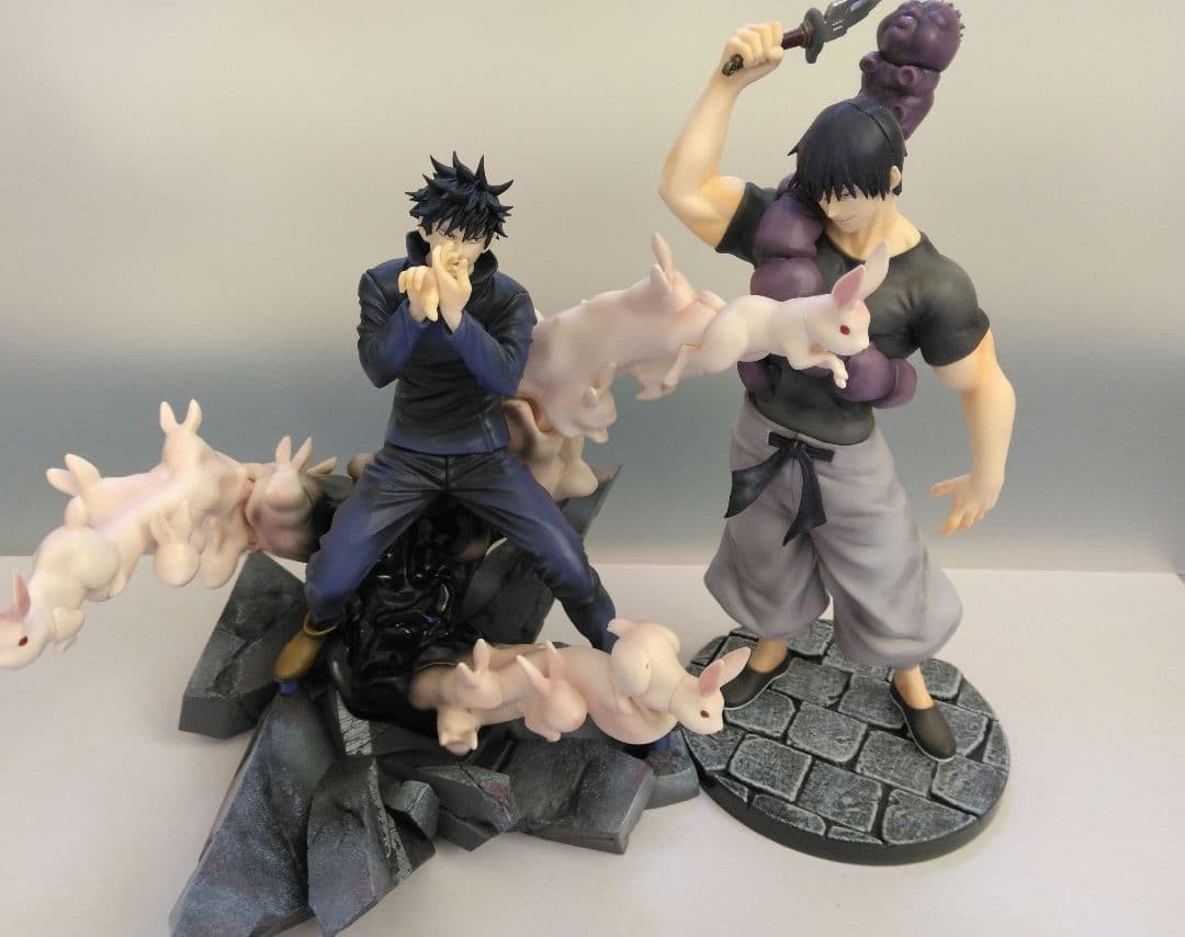Jujutsu Kaisen Figure Set 2 Pieces Sega Collectible Anime Authentic Japan