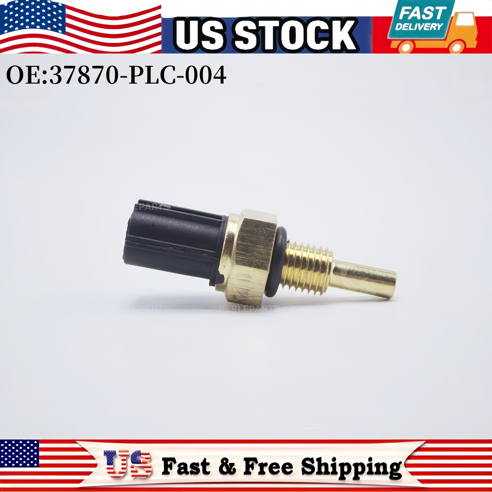 For Honda Coolant Temperature Sensor 37870-PLC-004 ECT Water Temp