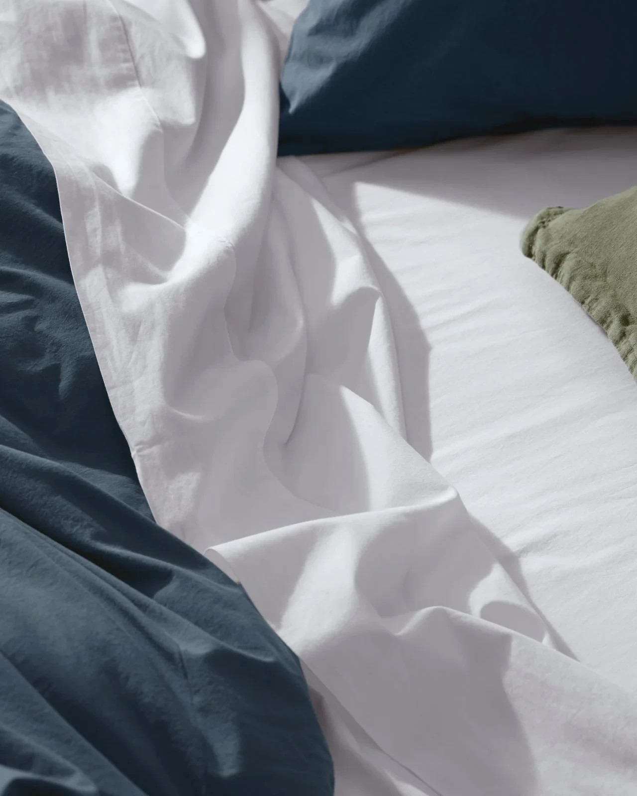 PARACHUTE HOSPITALITY COTTON SATEEN KINGCAL KING TOP/FLAT SHEET