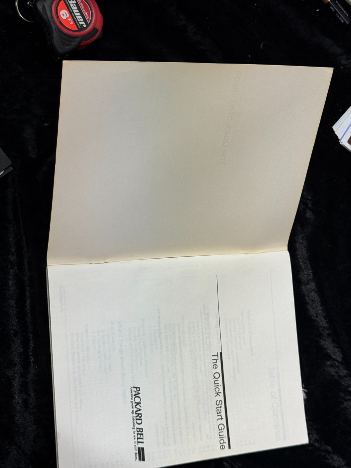Packard Bell Computer Quick Start Guide