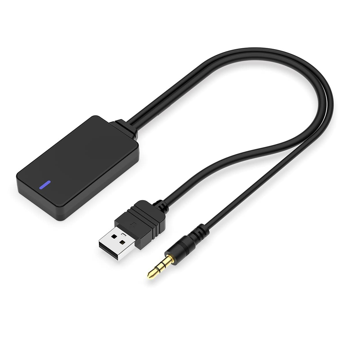 Wireless Bluetooth Music Receiver Adapter for BMW E90 E91 E92 E93 - AUX USB Stre