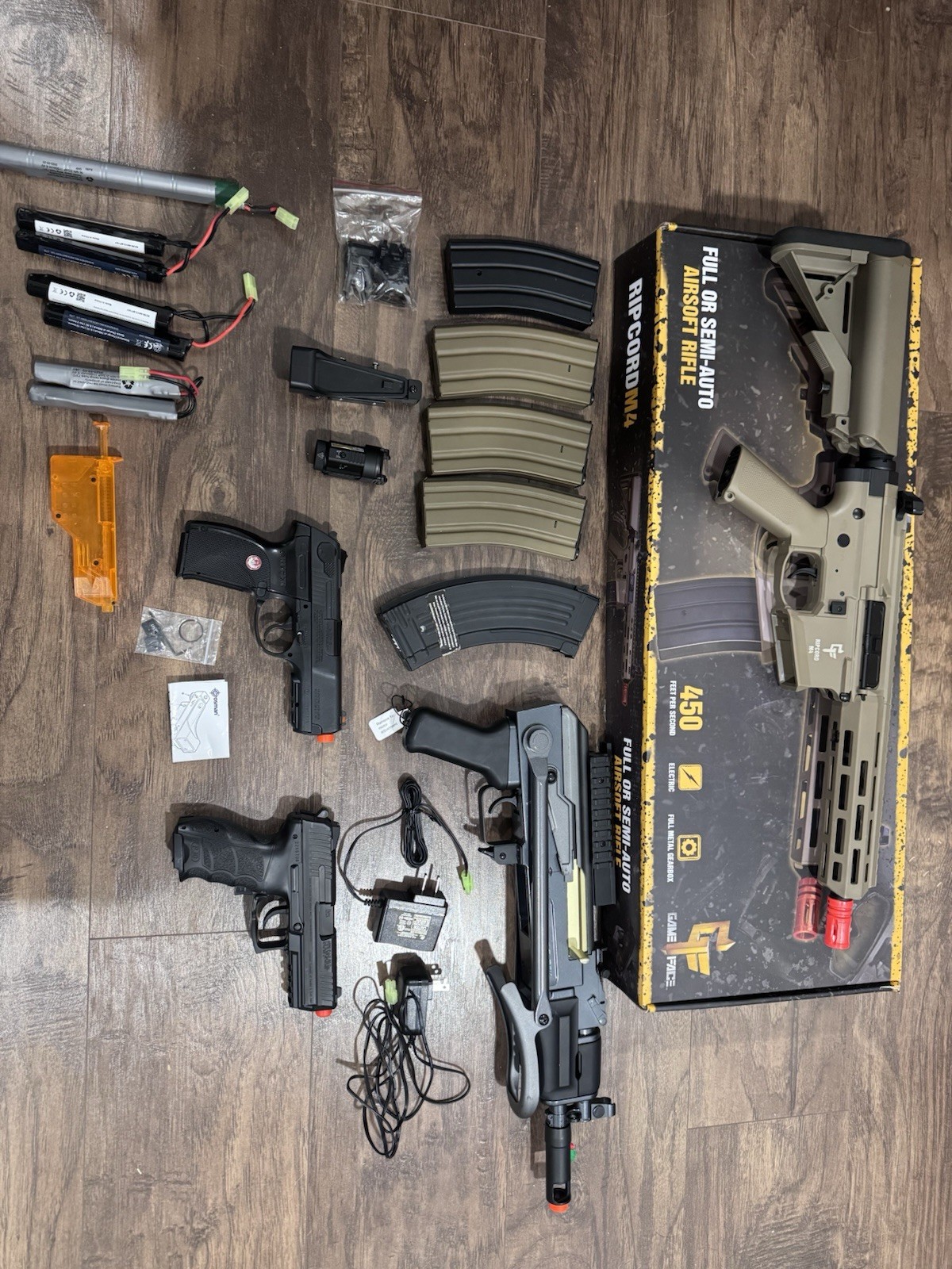 Airsoft Lot Full Load Out Including More Items