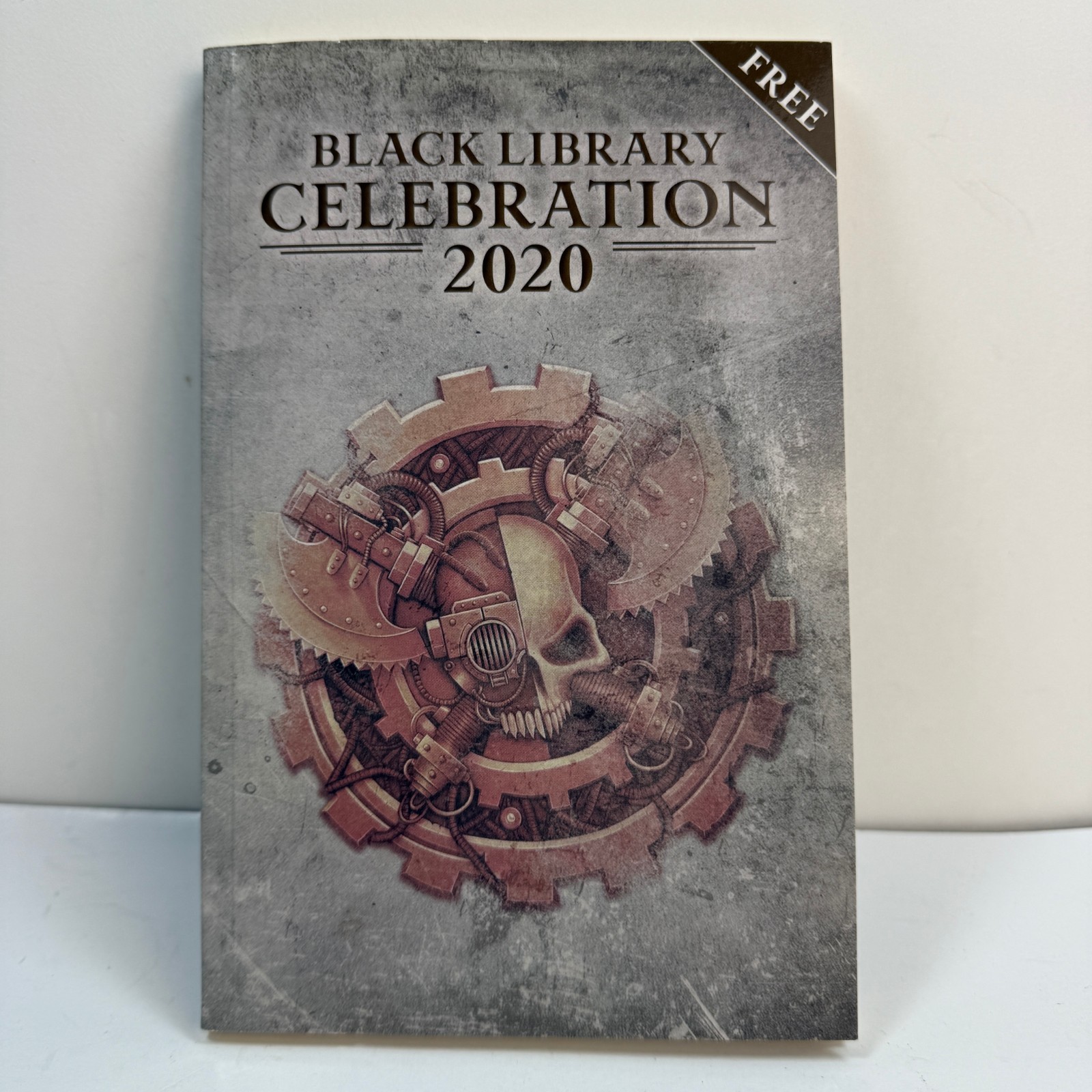 Warhammer 40K Black Library Celebration 2020 Book Special Release Limited Used