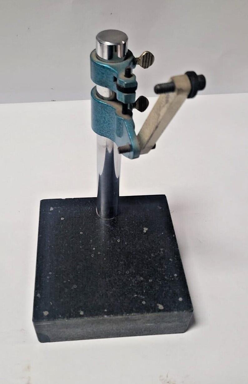 Granite Gage Stand Inspection Plate 6 x 6 x 2