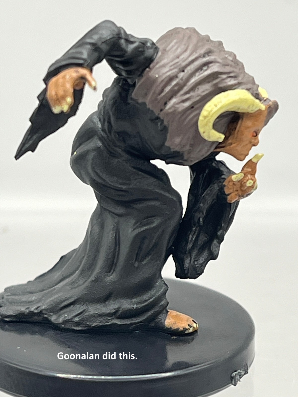 D&D Pathfinder Mini Eberron Last War 20 Dusk Hag UC