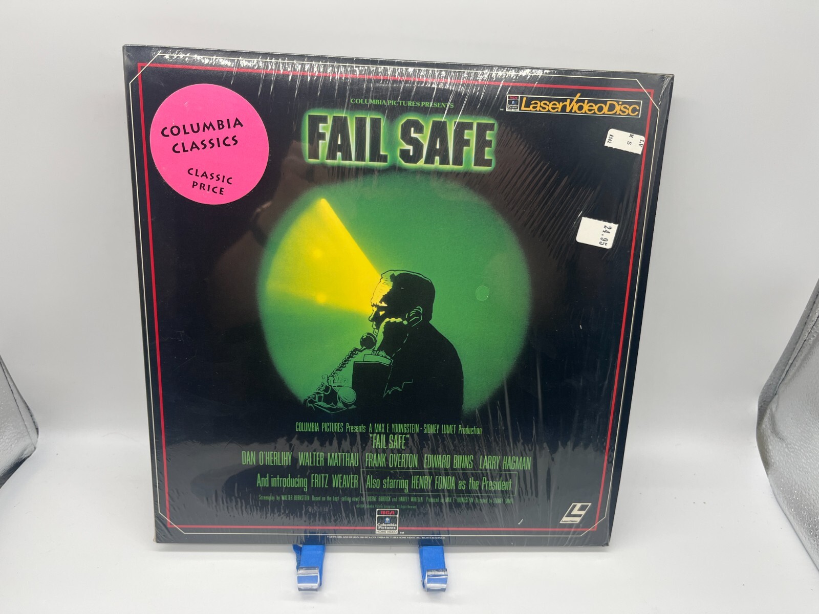"Fail Safe" LaserVideoDisc Laserdisc LD - Dan O'Herlihy