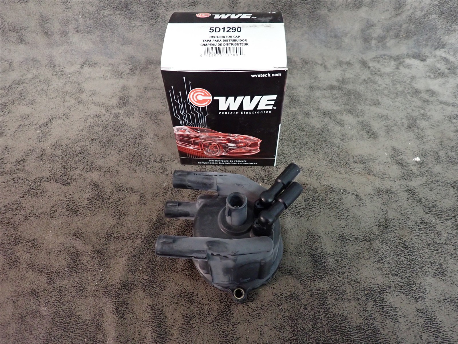 NEW WVE 5D1290 Distributor Cap (G209)