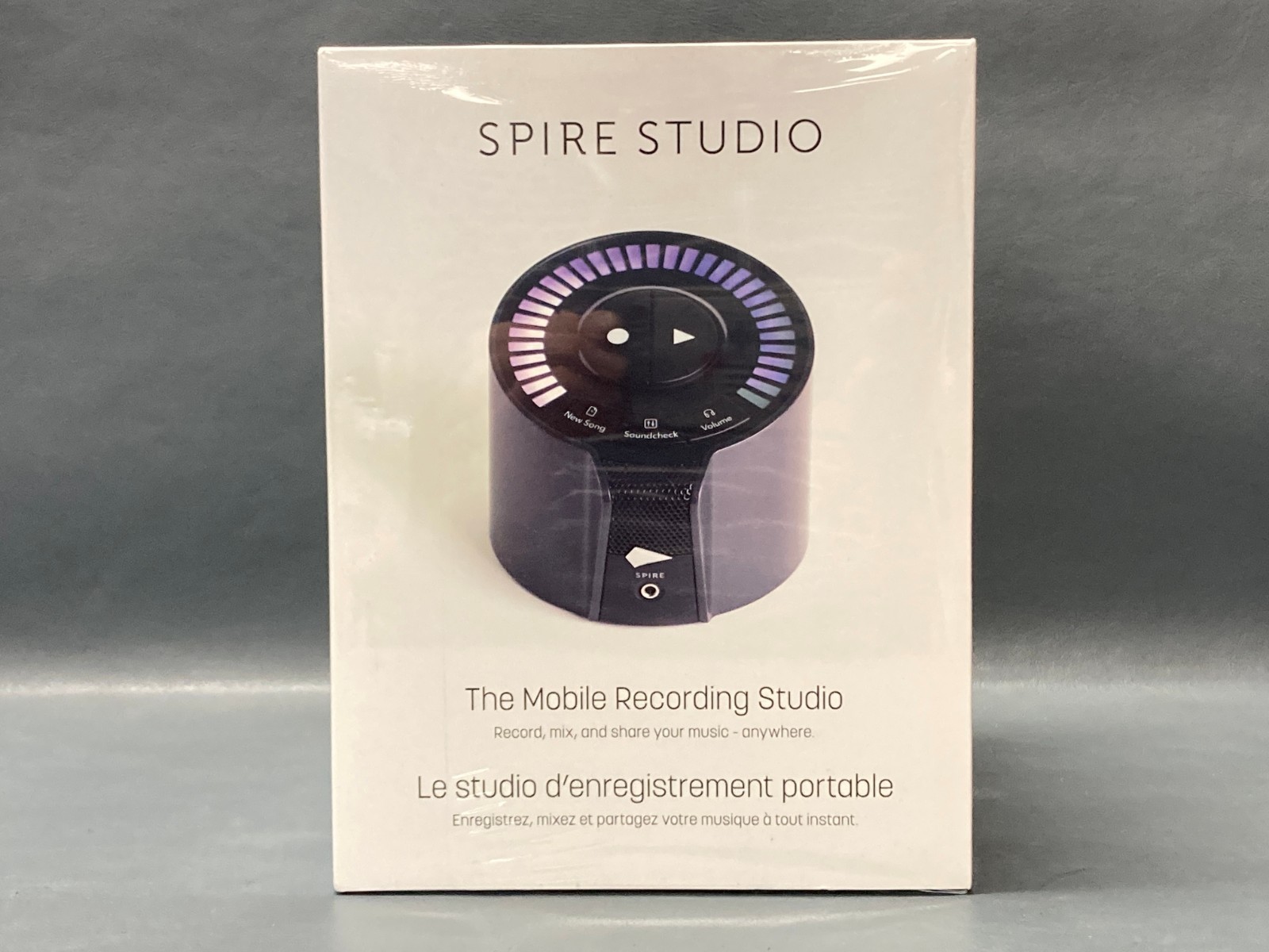 (Factory-Sealed) iZotope Spire Studio Wireless 8-Track Recorder/Audio Interface