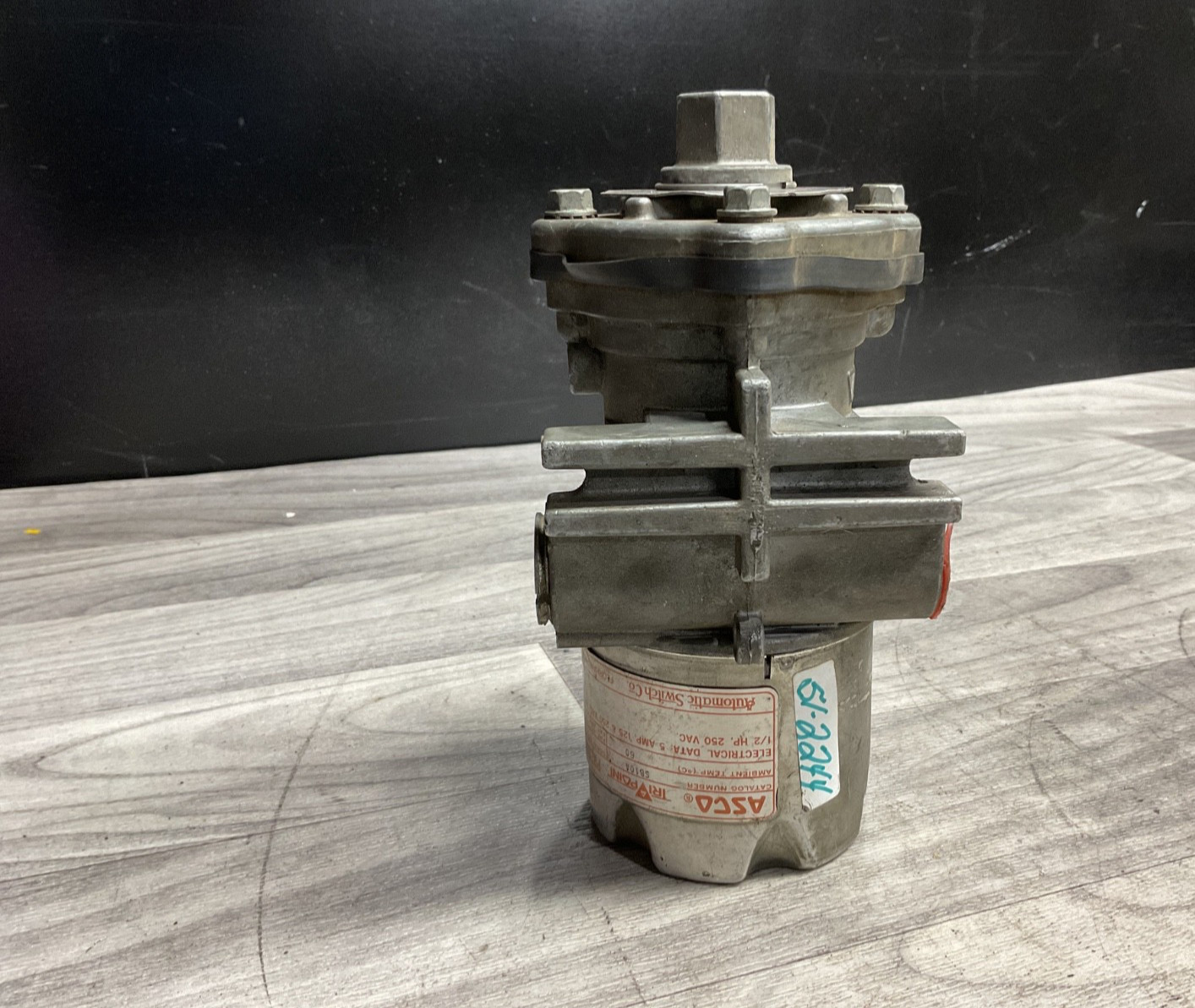Asco Tripoint SB10A Pressure Switch #313H15