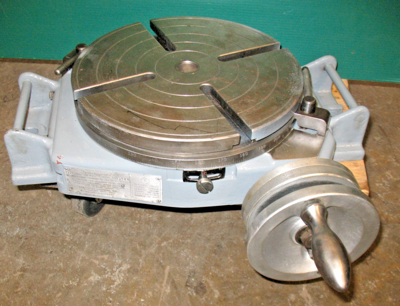 BRIDGEPORT MILLING MACHINE 12" ROTARY TABLE