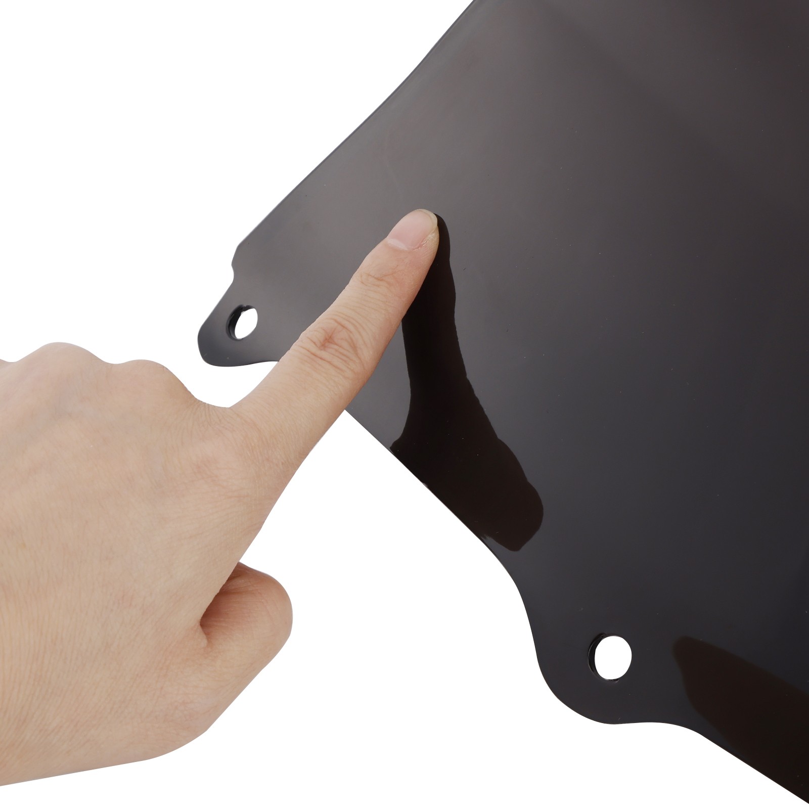 Windshield WindScreen fit for Aprilia RSV1000 2003-2006 Black