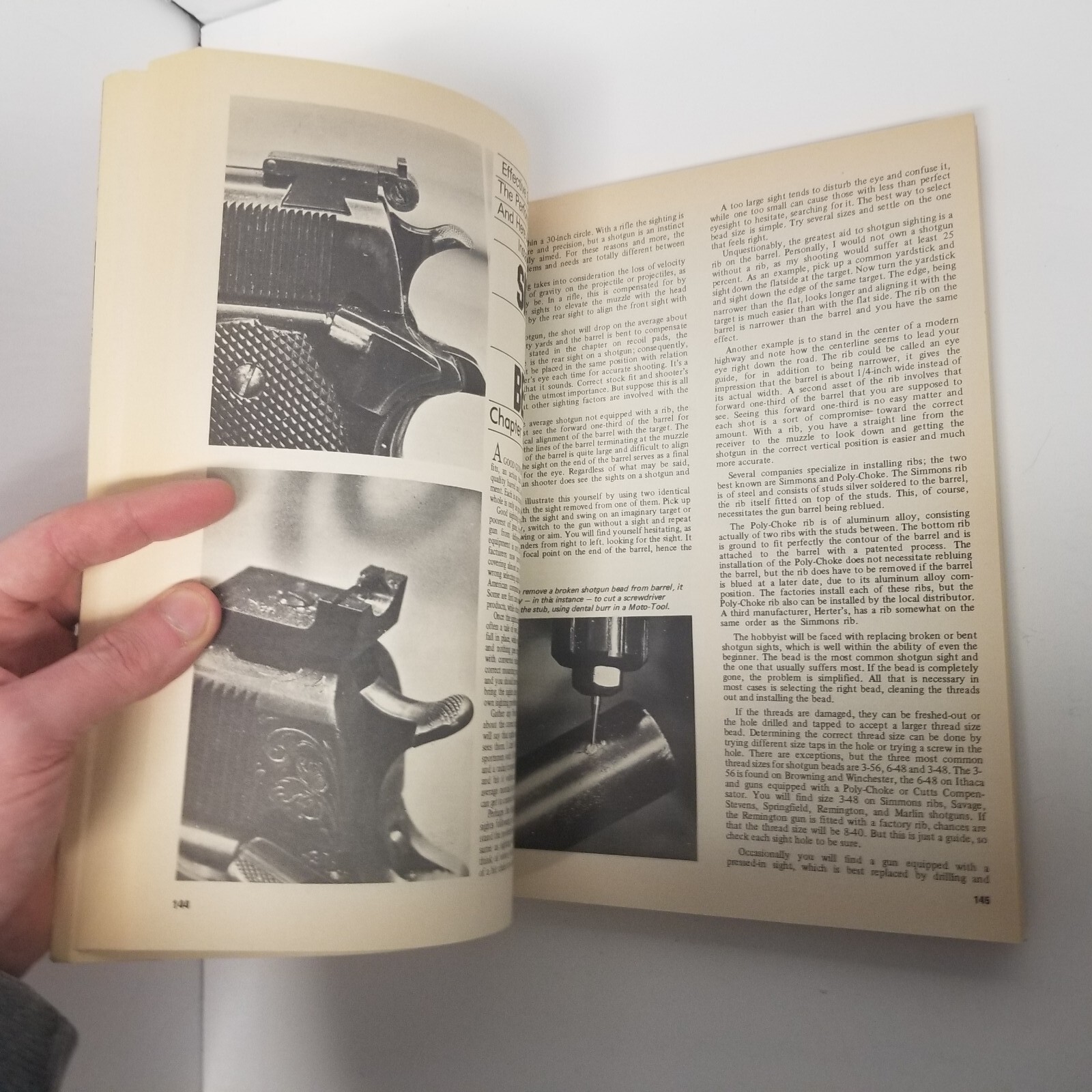Hobby Gunsmithing By Ralph Walker, 1972 Illustrated, Nice Shape