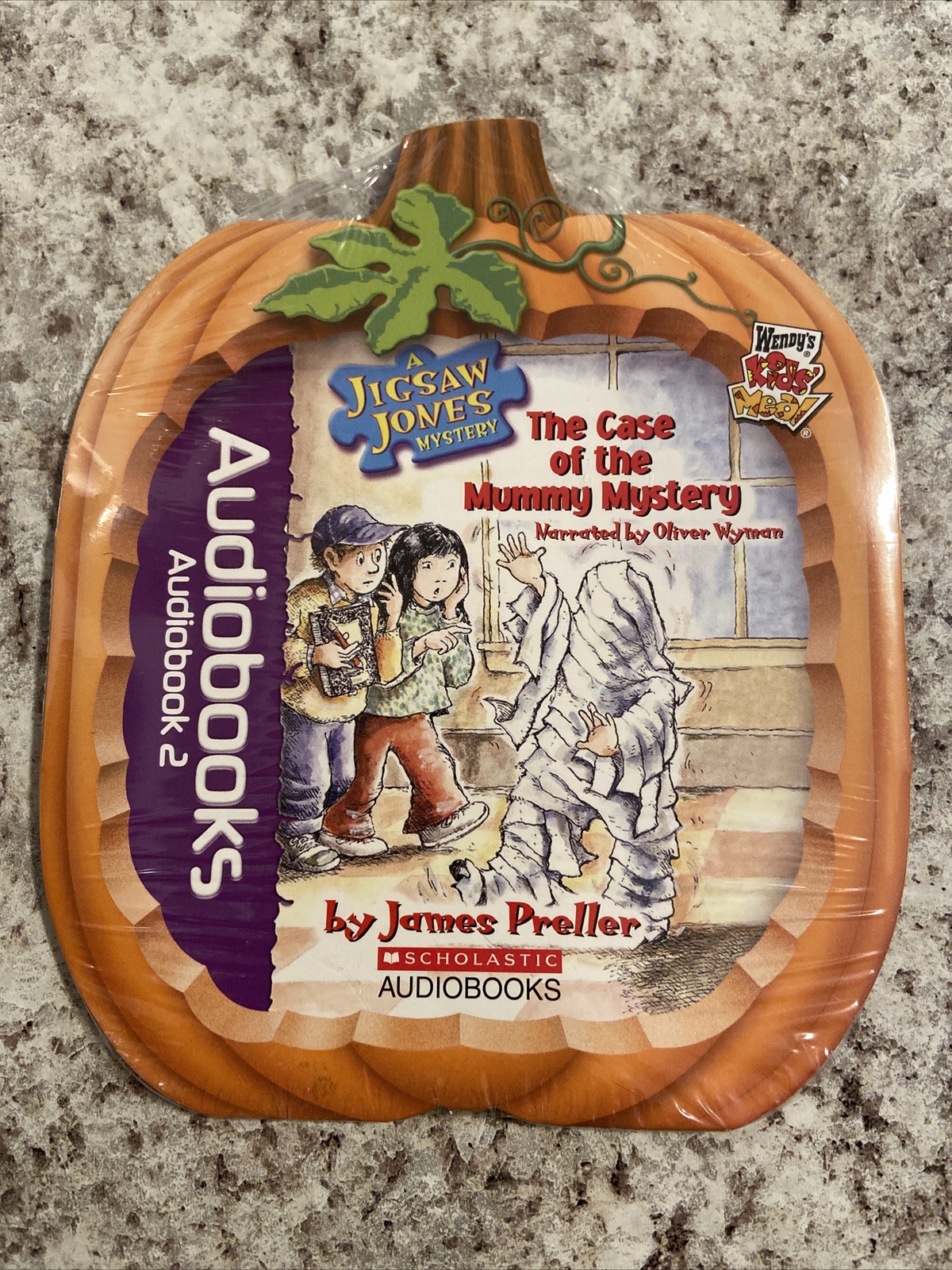 Audiobooks 2 A Jigsaw Jones The Case Of The Mummy Mystery New In Sealed Package