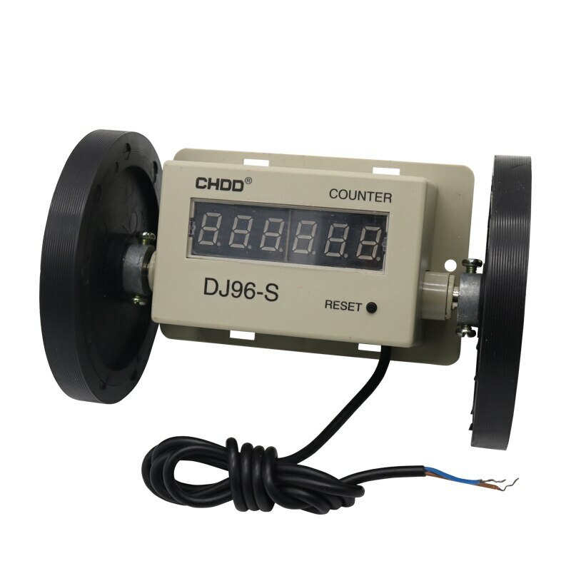 Meter Counter DJ96-S Length Measure Meter Textile Fabric Digital Counter
