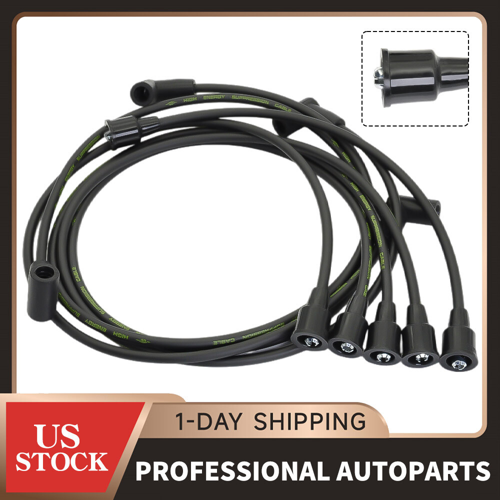 For Wisconsin VH4 VH4D W4-1770 Top Mount Distributor Ignition Wire Set YL385B