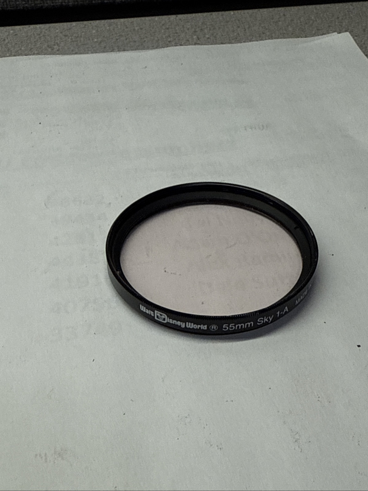 Walt Disney World 52mm Polarizer Filter - Made in the USA