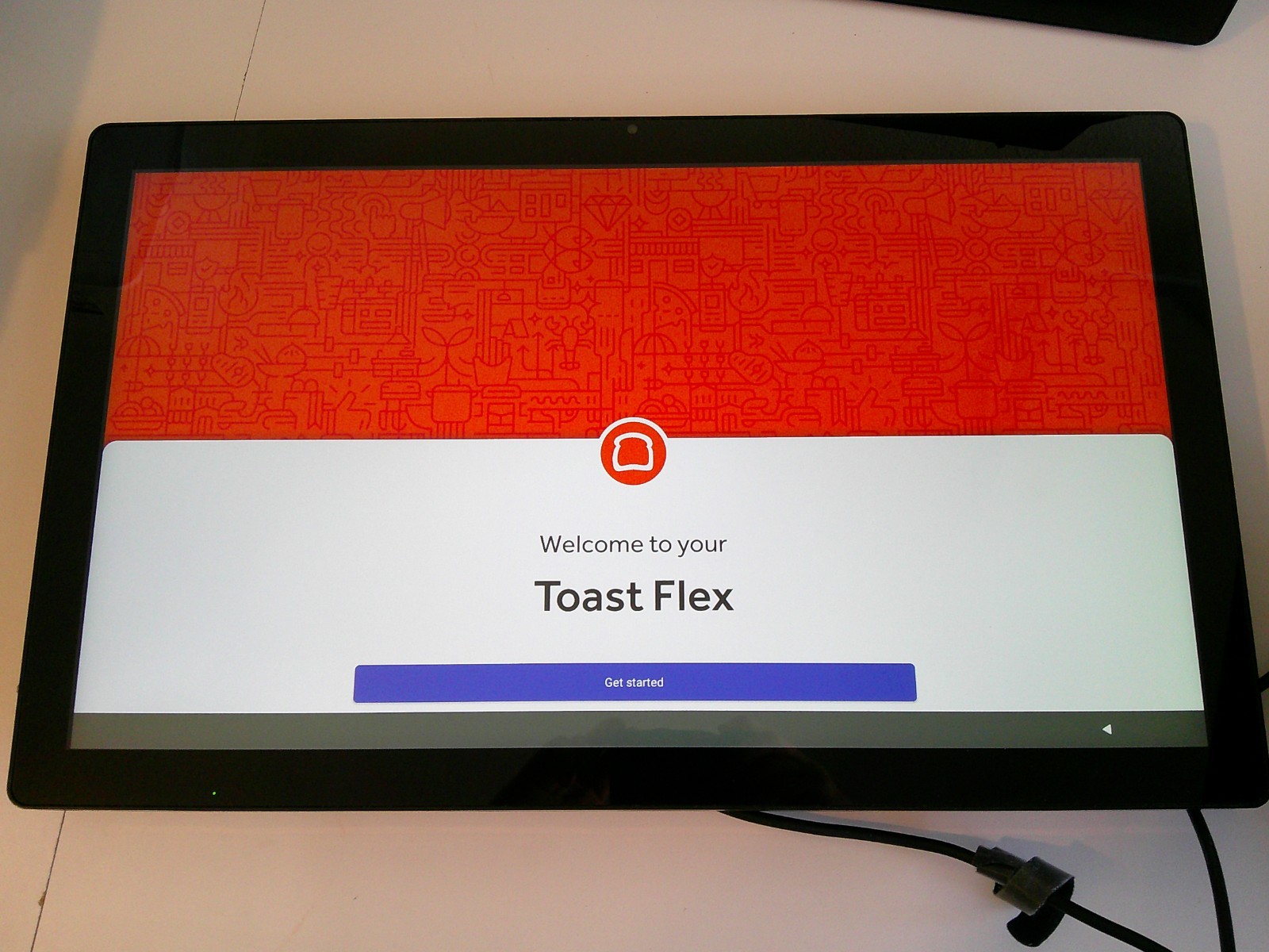 Toast Flex Restaurant System. POS, 5 Handheld Units, Printers, 22" Monitors