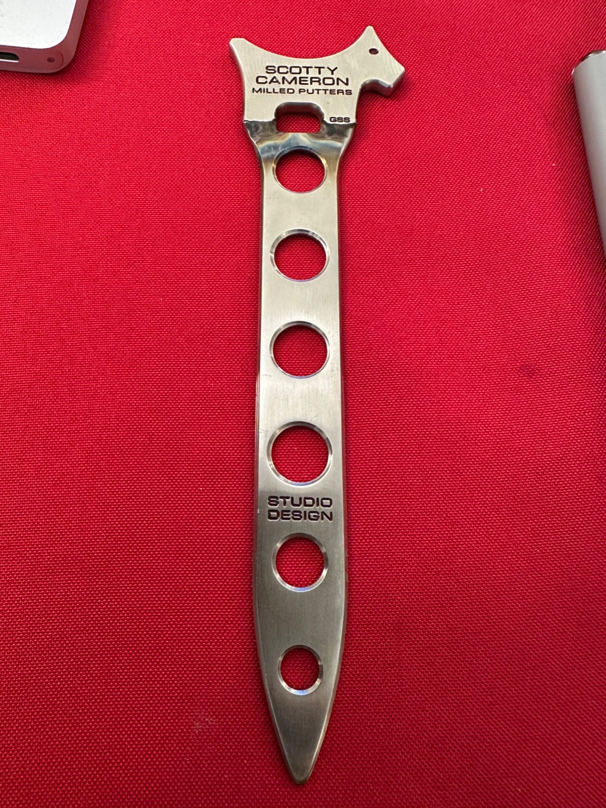 SCOTTY CAMERON GSS LETTER OPENER