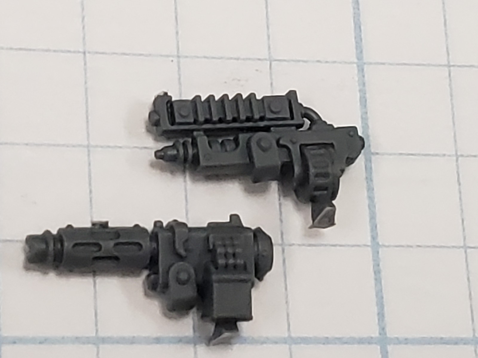 40k Adeptus Mechanicus Bits Hastarii Eradication Caster Phosphor Blaster #65