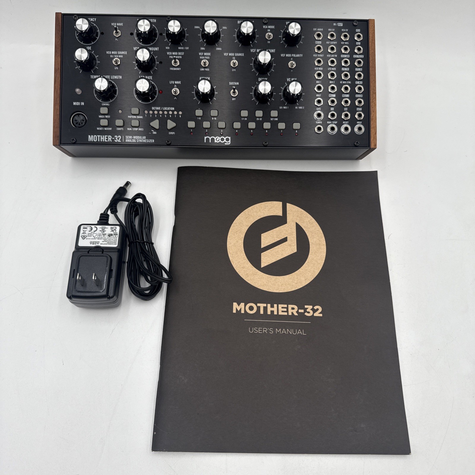 Moog Mother-32 Semi-Modular Eurorack Analog Synthesizer TESTED FREE SHIPPING!