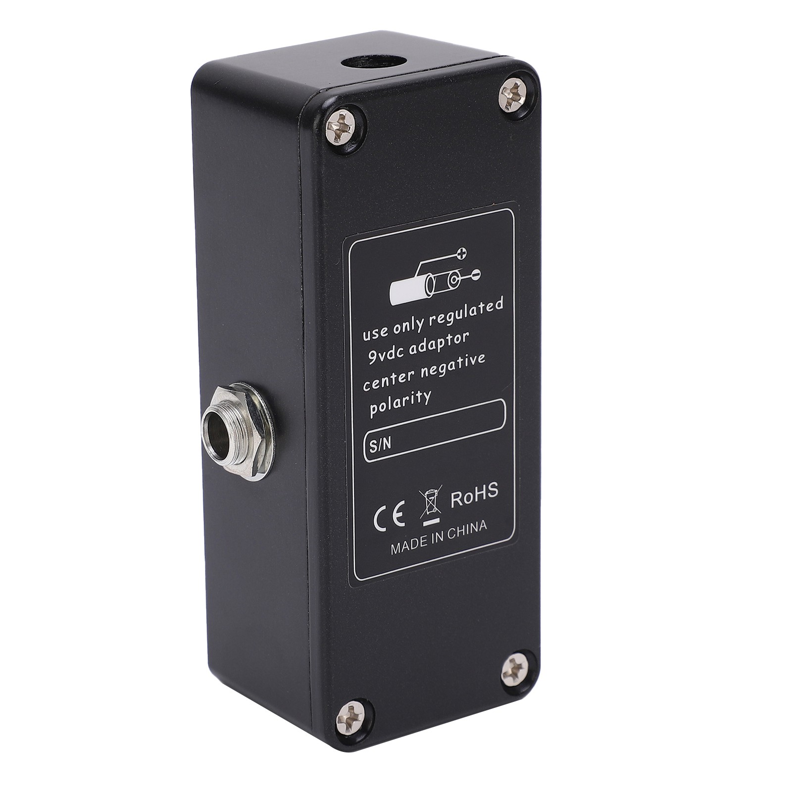 Guitar Volume Effect Pedal Knob Control Attenuator With True Bypass Tuning