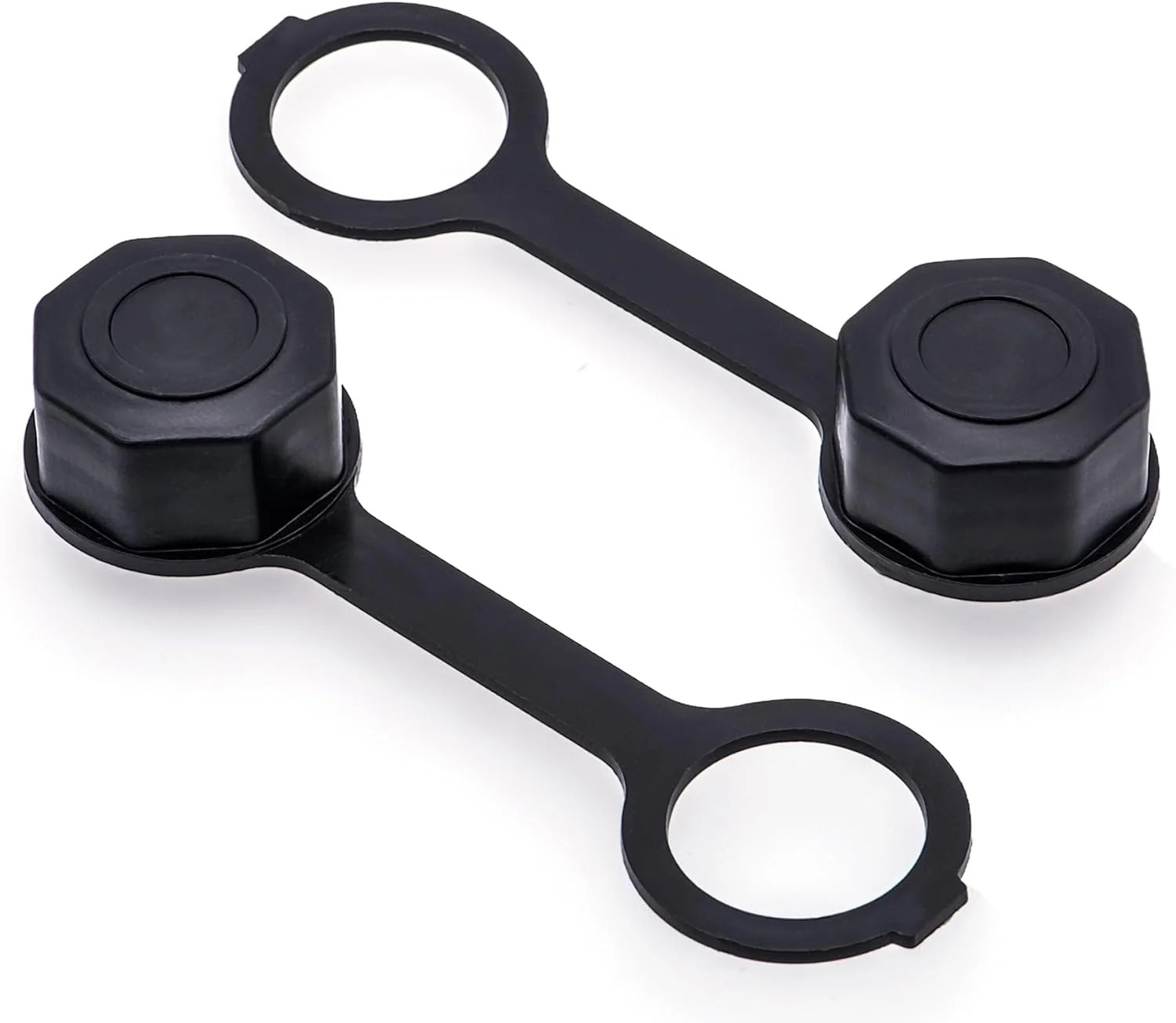 2PCS Gas Can Vent Caps, Rear Vent Screw Caps for Replacement, Fit Most Fuel Dies