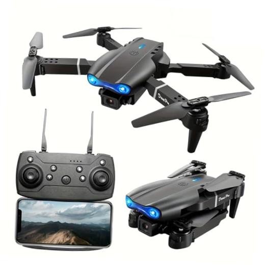 E99 Drone With Camera, Foldable RC Quadcopter Drone,Remote Control Drone Toys