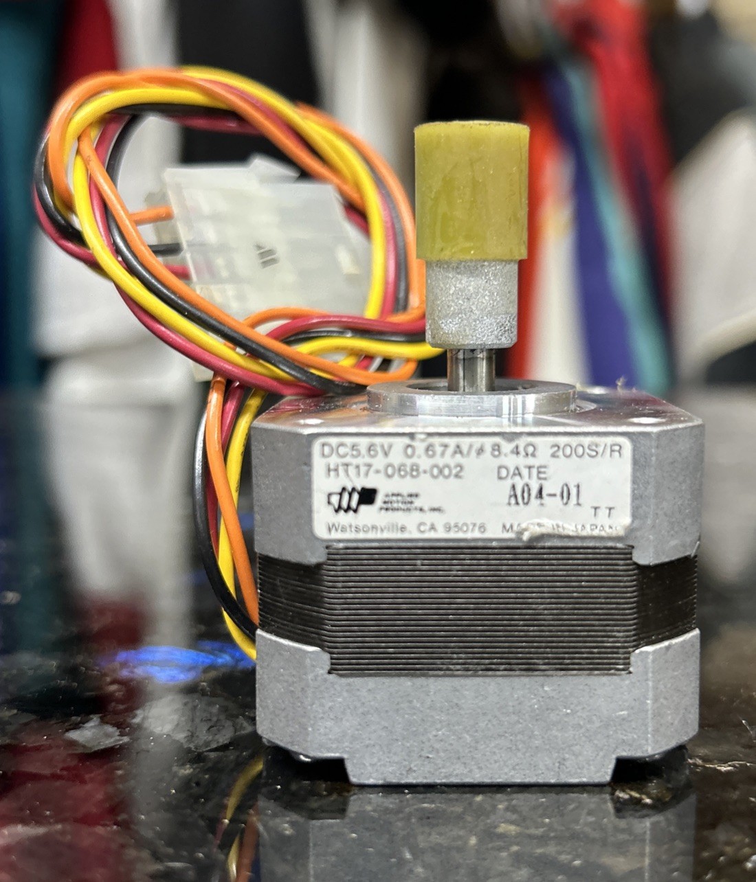 Applied Motion HT17-068-002 NEMA 17 High Torque 2-Phase Hybrid Step Motor