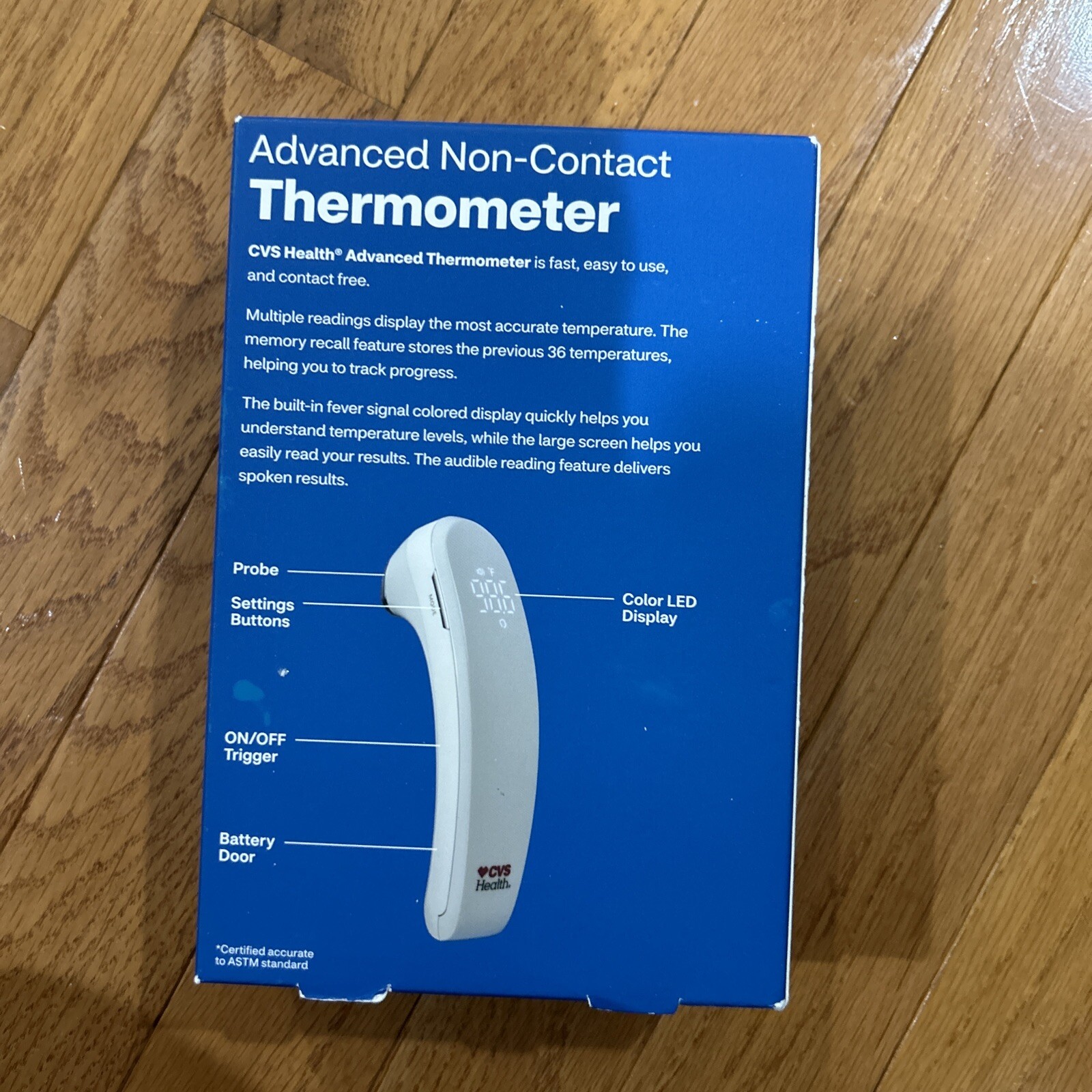 CVS Advanced Non-Contact Thermometer