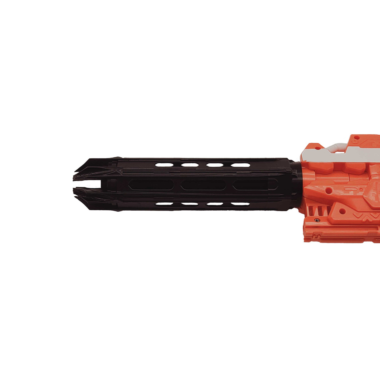3D Printed Claw Barrel Extension for Nerf Models