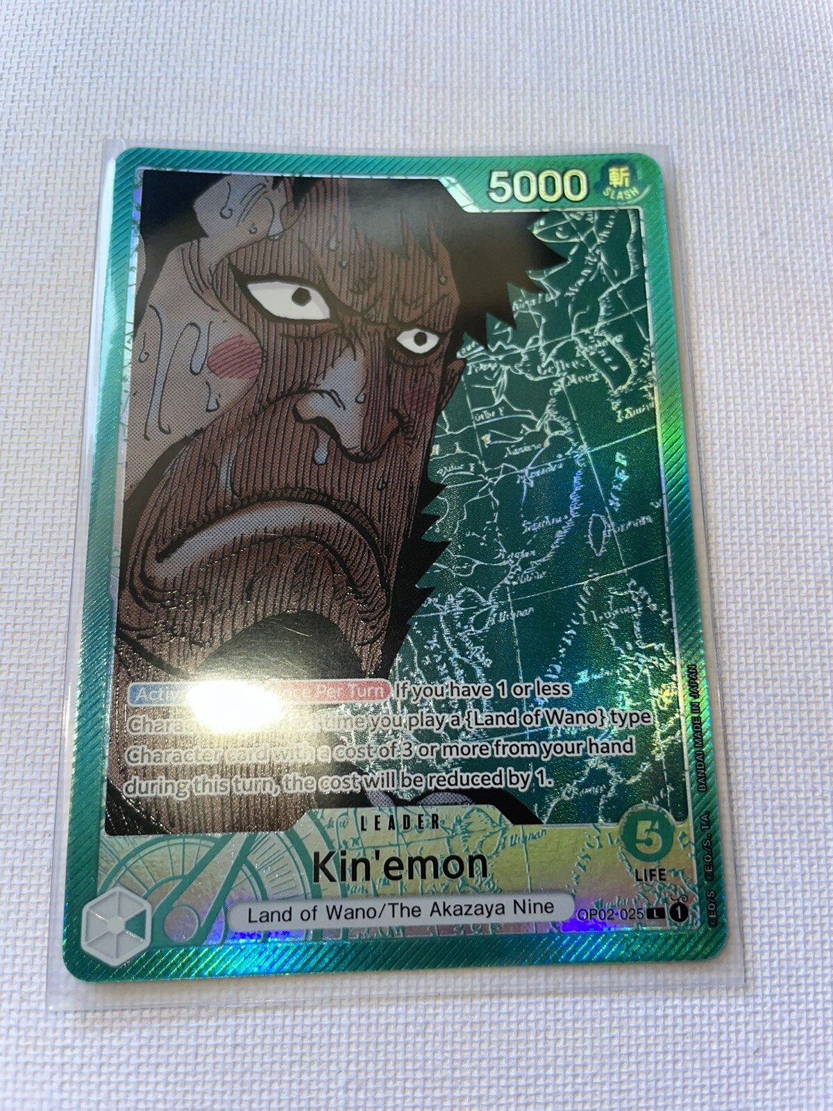 one piece cards