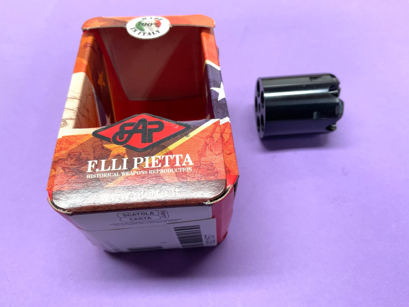 RARE Pietta 1863 Reb .`31   - NEW MODEL POCKET .31 CAL CYLINDER PART !!