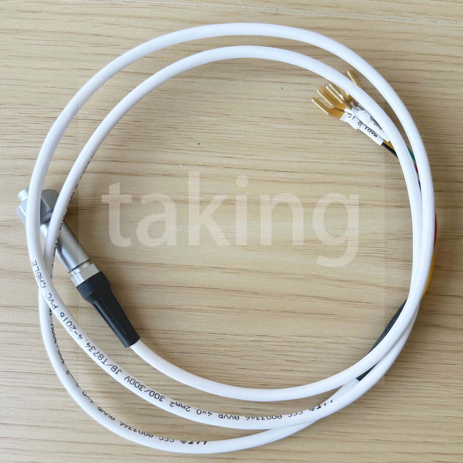 NanoVolt Meter Cable Low EMF NVM-C1 for Keysight Agilent Keithley 34420A 2182A