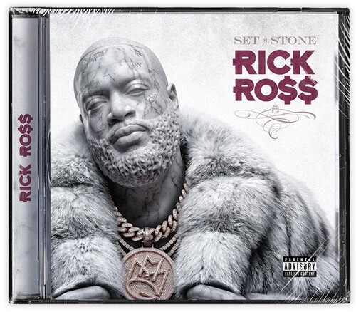 Rick Ross - Set In Stone [New CD] Explicit