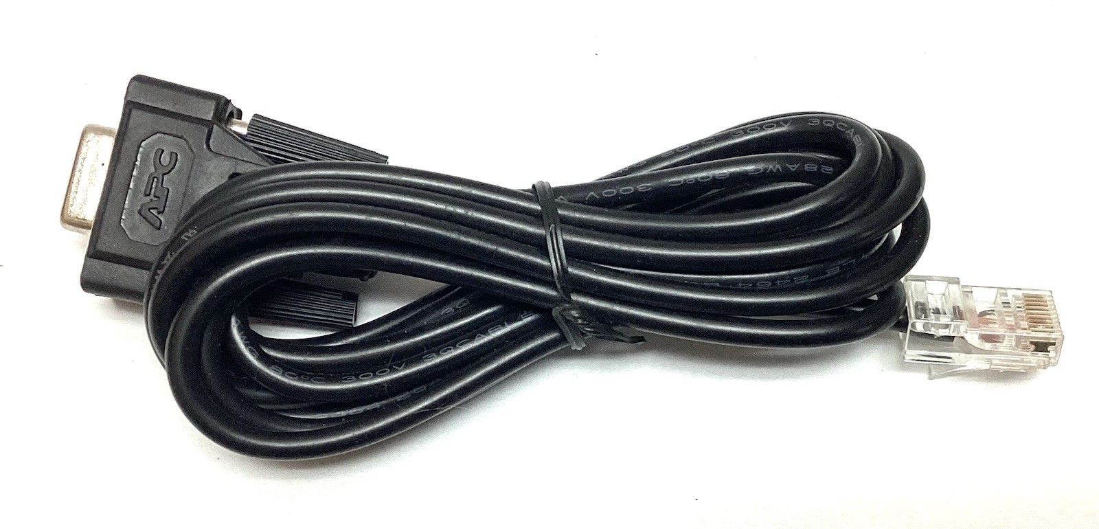 APC UPS Communications Cable Smart Signalling 6ft 2m DB9 to RJ45 940-0625A
