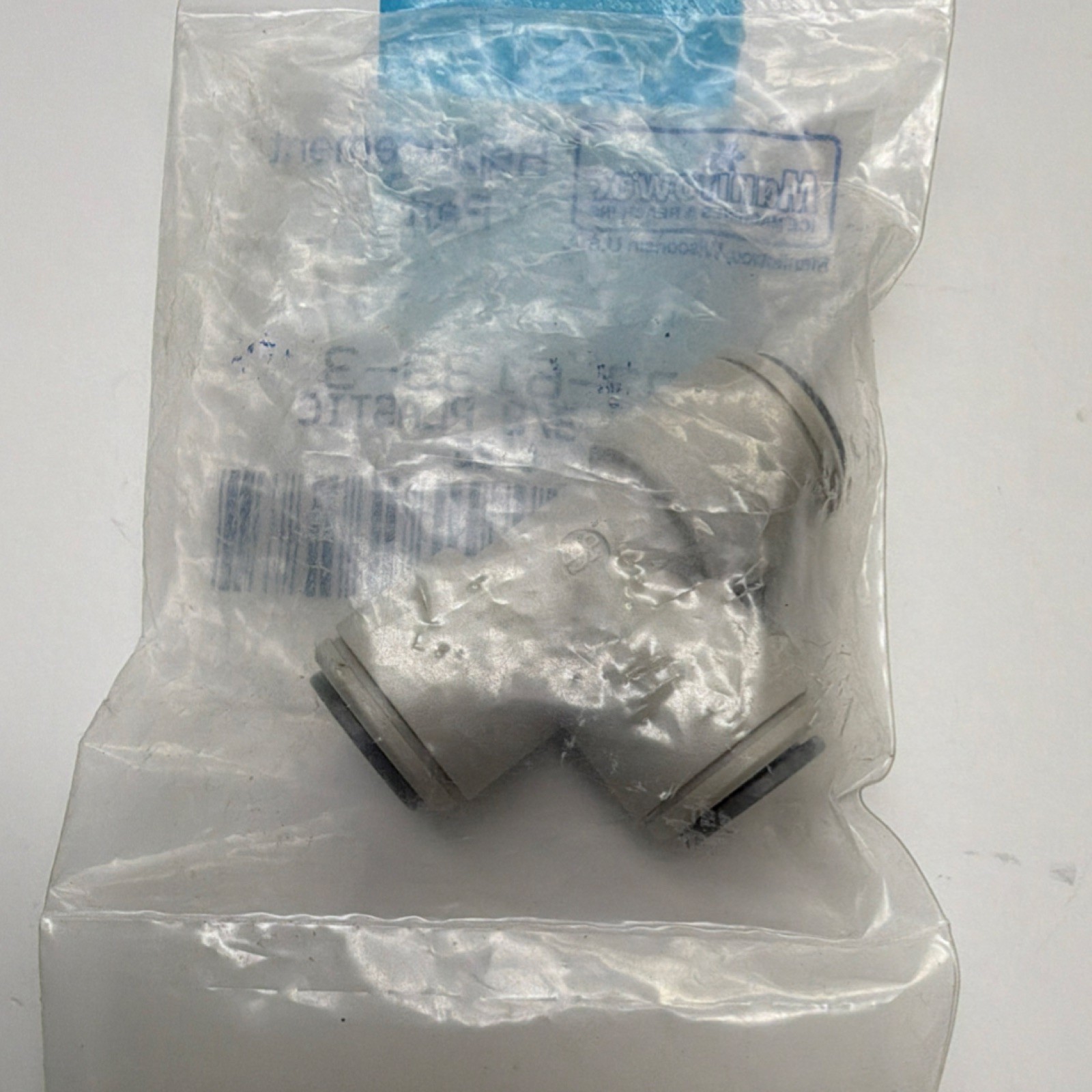 Manitowoc Tee 3/8 Plastic Replacement Part 83-6133-3 MPN Model