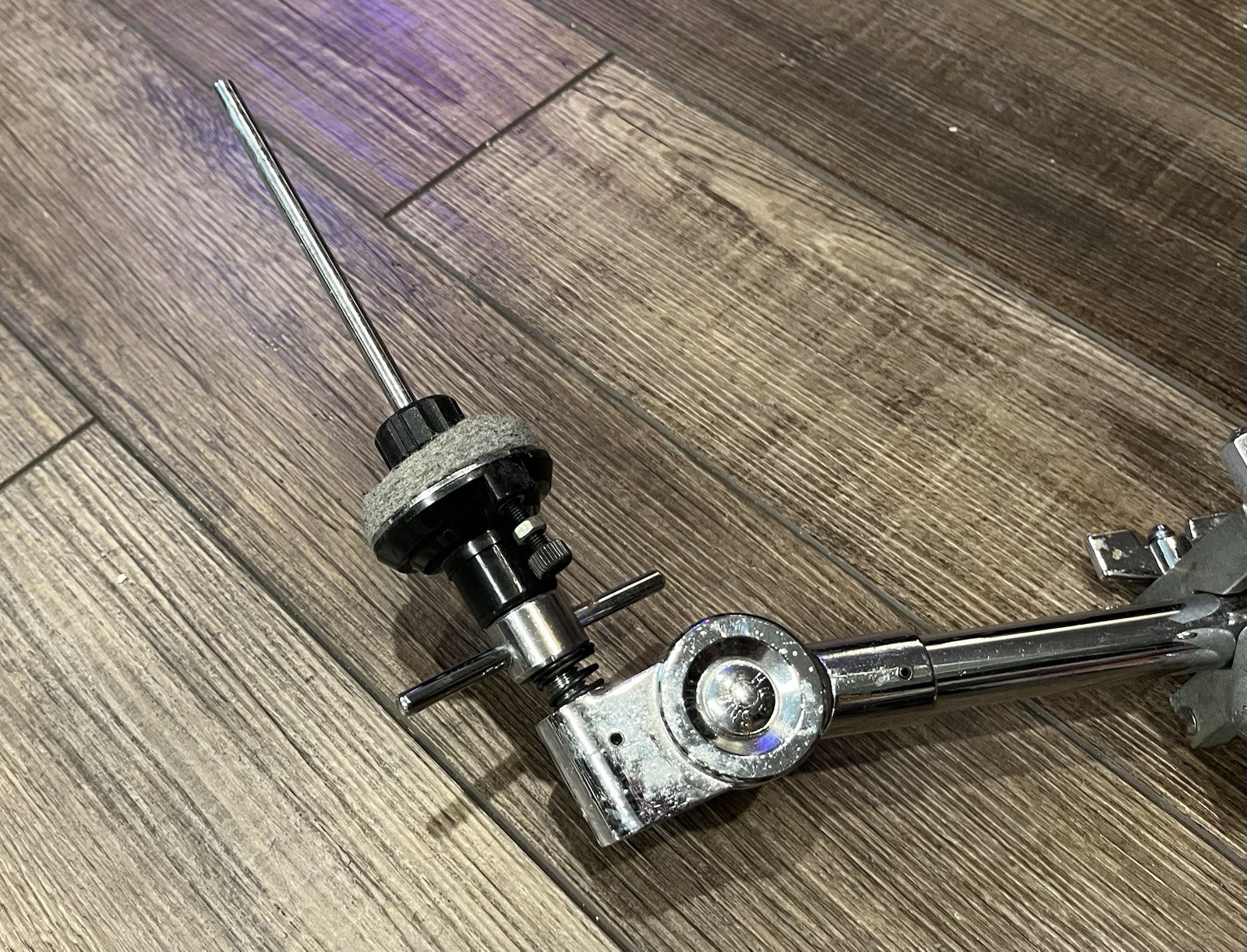 X-Hat Auxiliary Hi Hat Arm With Clamp