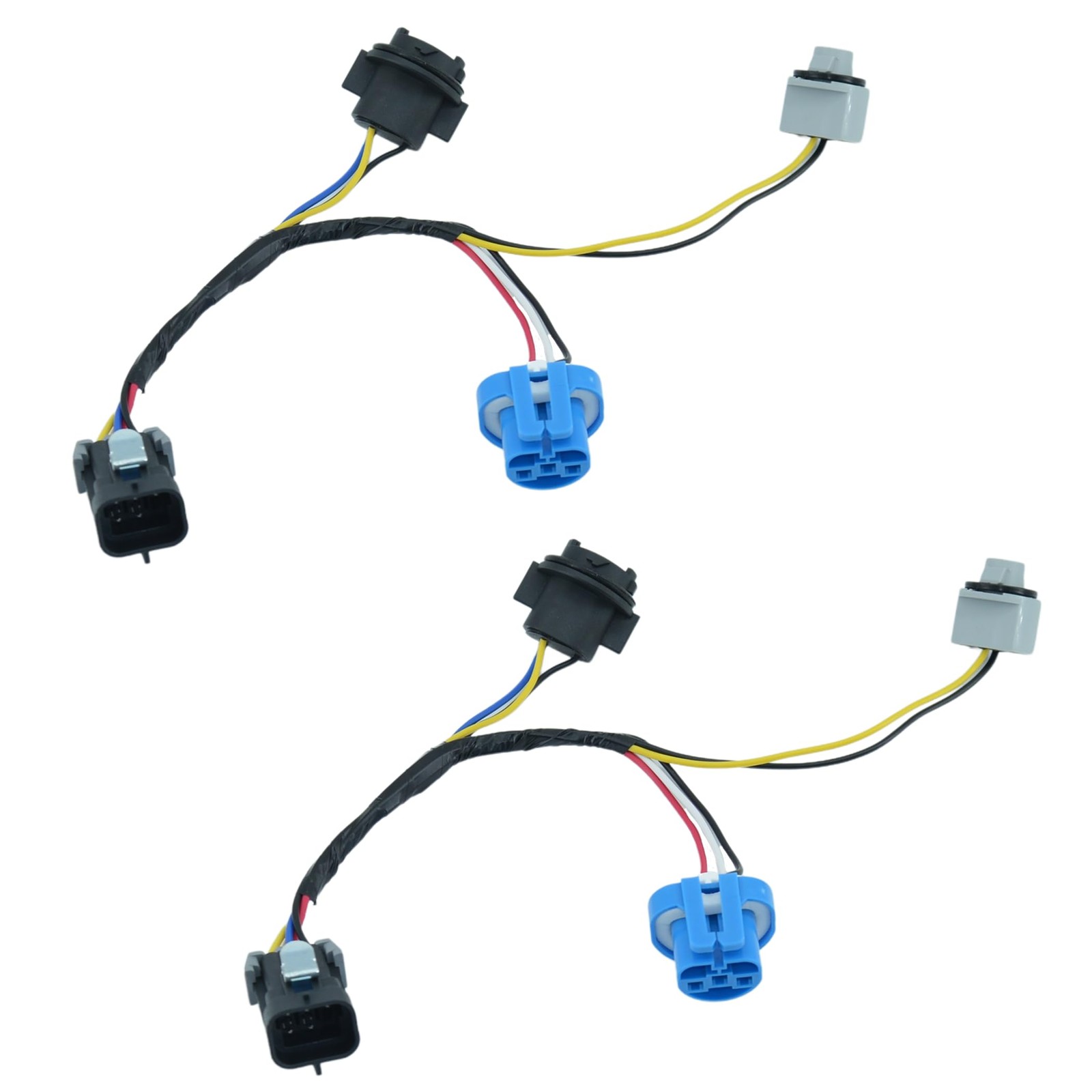 2pcs Headlight Wiring Harness Connector Chevy Cobalt Pontiac G5 Replacement