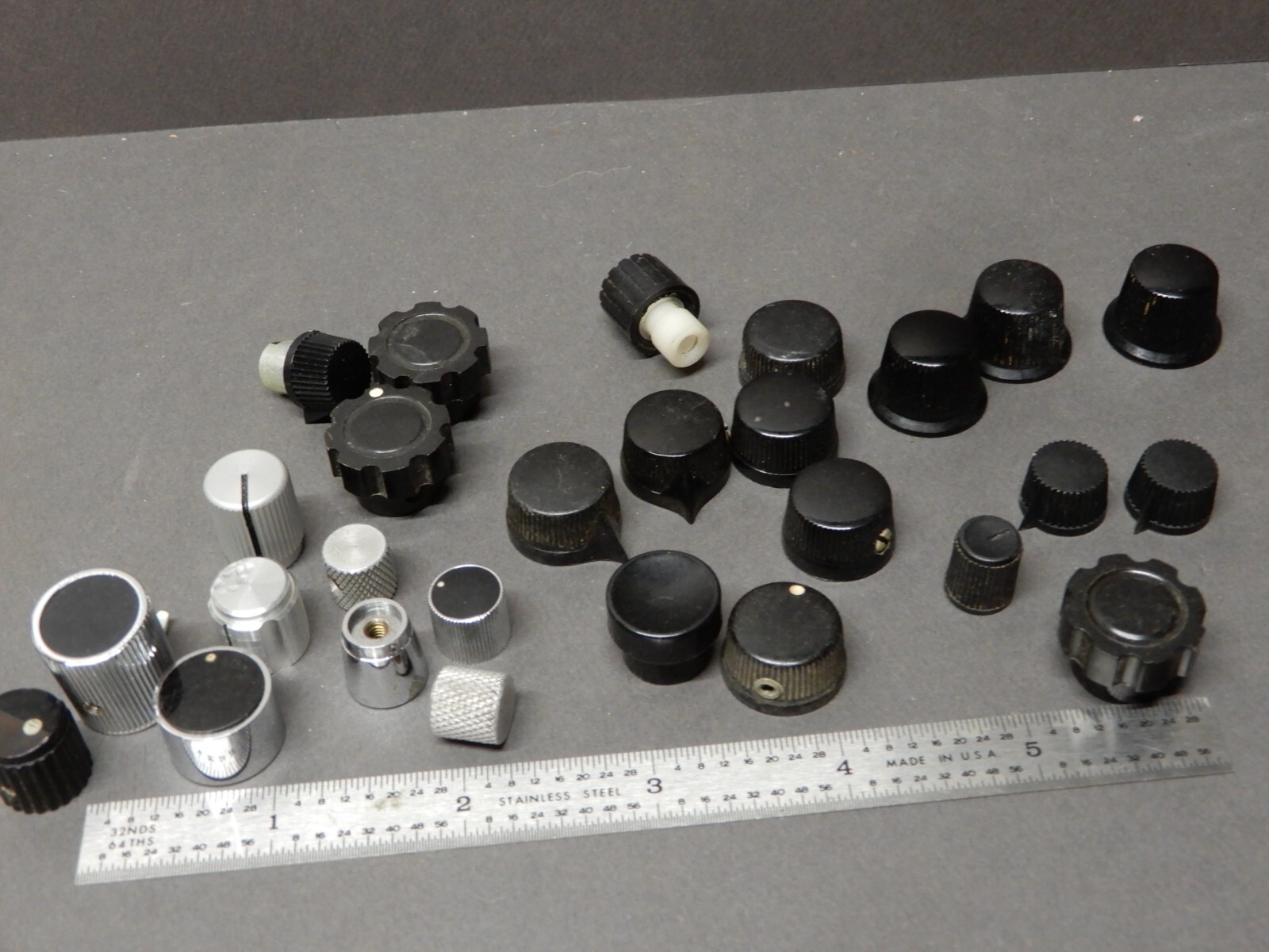 Dake-Ware and Other Small Knobs Some Pointers Everything Shown
