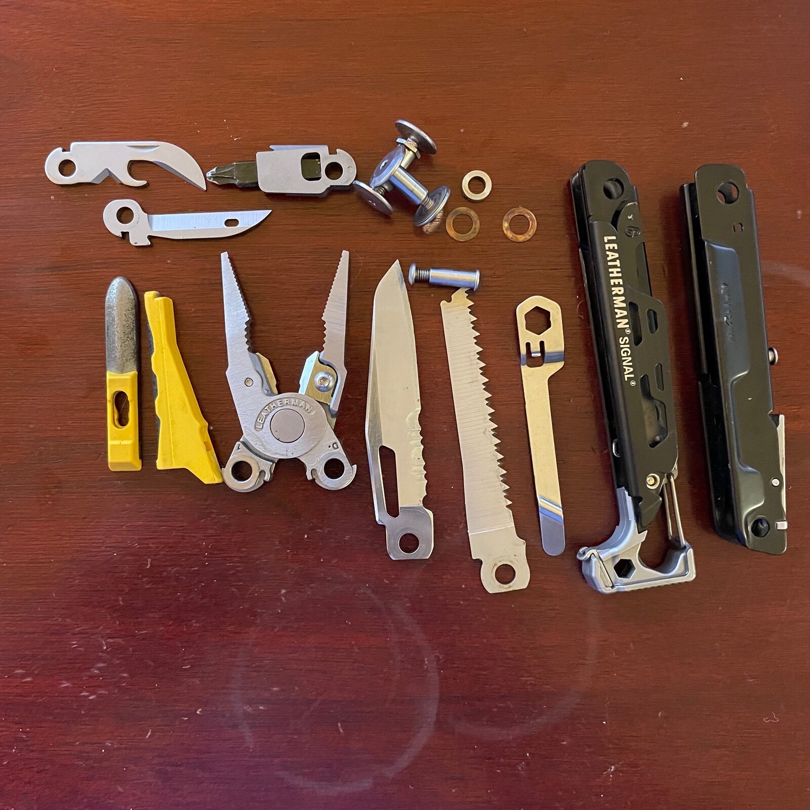 Leatherman Signal Tundrascape or Black : One (1) part for Repair or Mod