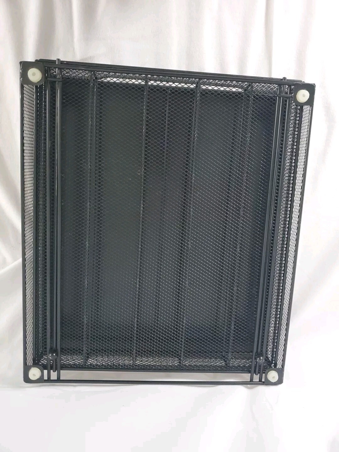30 K-Cup Black Metal Holder Drawer Organizer Solid Top - Black - EUC - FREE SHIP