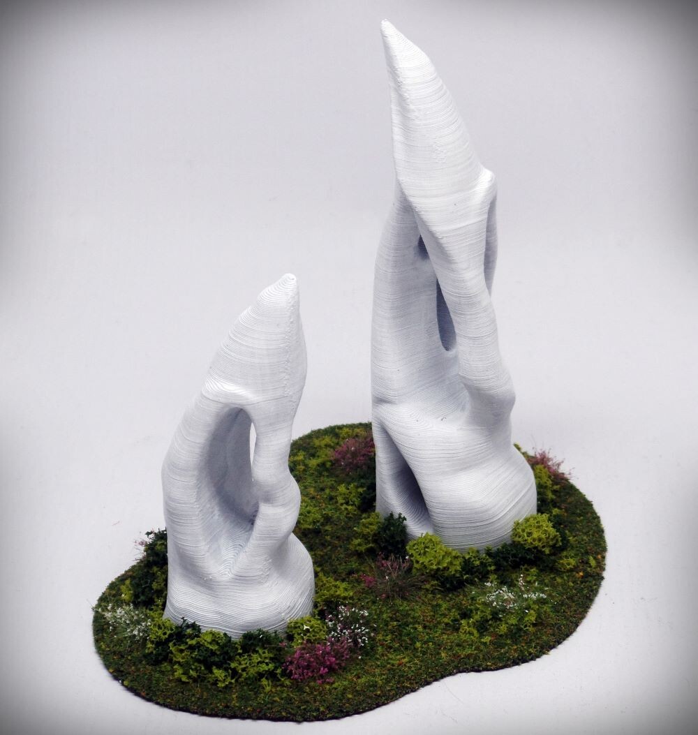 Ghost Stone Deluxe Bundle (Small)- Tabletop Wargaming D&D 3D scatter terrain
