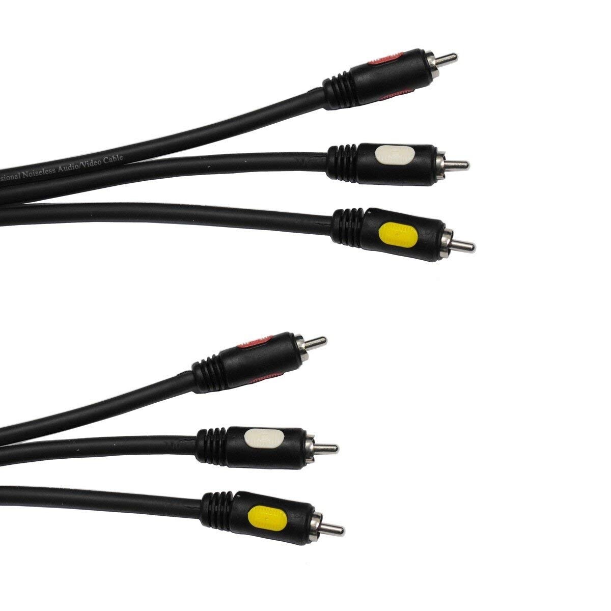 Audio2000'S ADC2116 Audio Video Cables with RCA Connectors - New