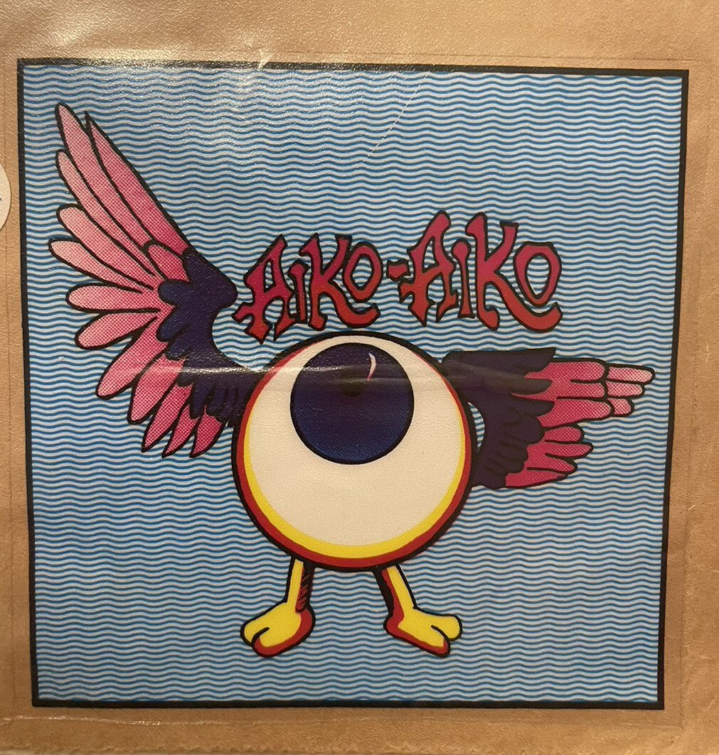 VTG 1990’s Grateful Dead AIKO-AIKO Eye With Wings Decal Sticker