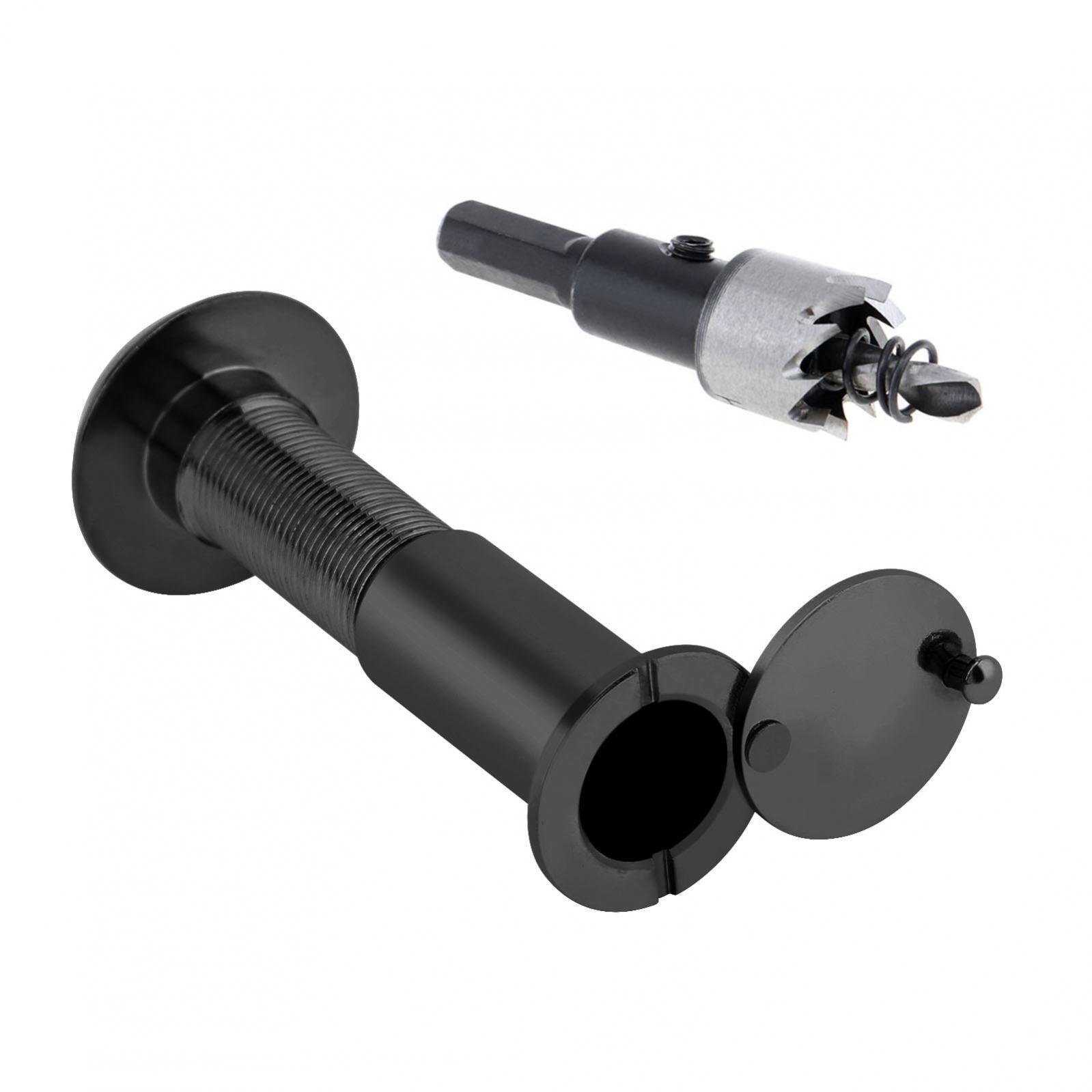 Peep Holes, Peephole 200° Wide Viewing Angle for Front Door Drill & Allen Wrench