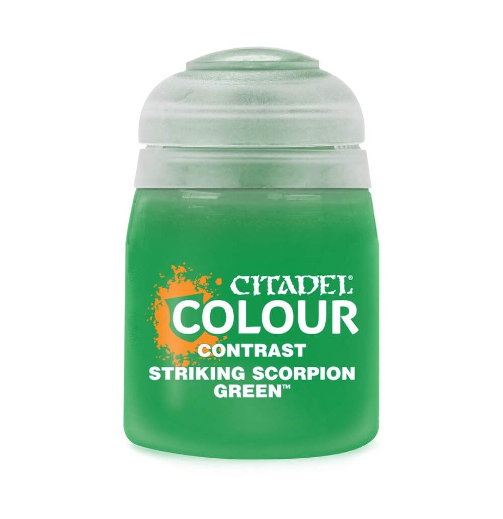 Contrast Striking Scorpion Green 18ml Games Workshop Citadel Miniature Paint