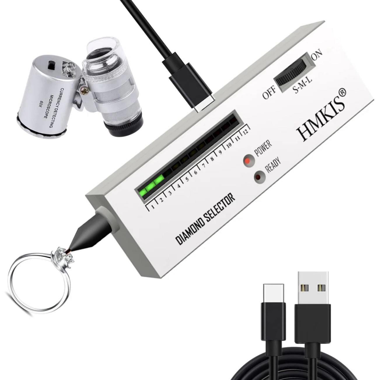 HMKIS Diamond Tester Pen