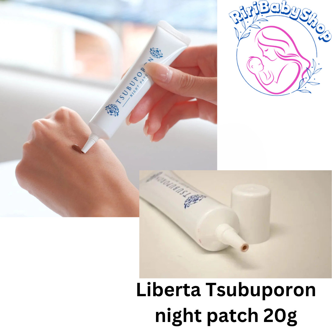 [Liberta] Tsubuporon night patch Exfoliating Care 20g JAPAN FREESHIPPING