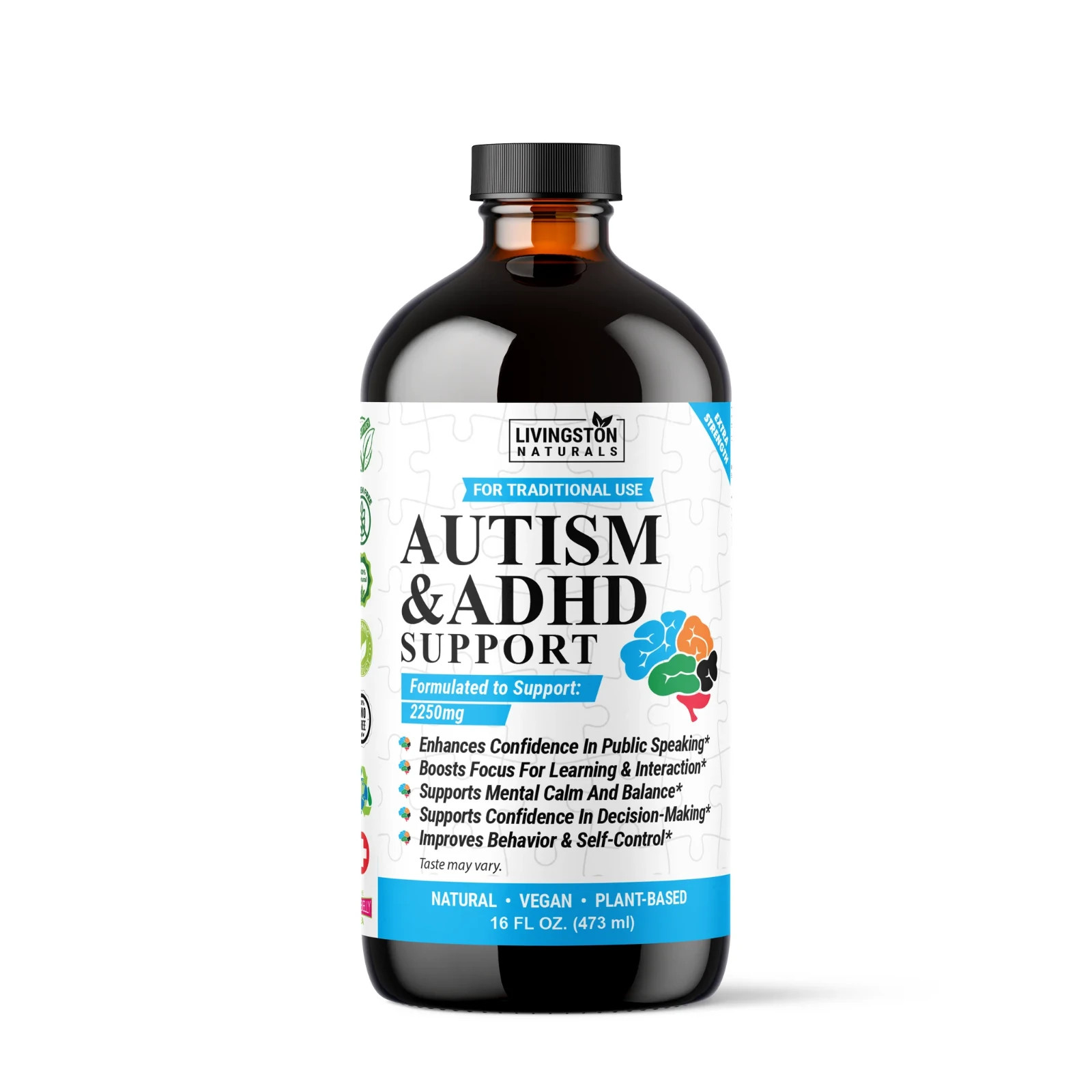 TRADITIONAL AUTISM & ADHD SUPPORT - NATURAL HERBAL LABS